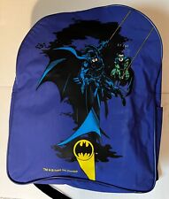 Mochila azul vintage 1995 Batman e Robin DC Comics comprar usado  Enviando para Brazil