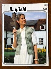 Hayfield 1481 knitting for sale  HYDE