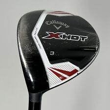 Callaway X Hot Fairway 3 Wood Graphite Regular Flex Left-Handed (LH), used for sale  Shipping to South Africa