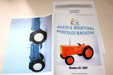 Magazine jouets miniatures d'occasion  Charolles