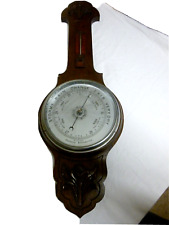 Wooden barometer 31ins for sale  LOWESTOFT