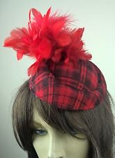 Bright red feather for sale  MAIDENHEAD