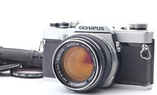 Usado, [Casi COMO NUEVA++] Cámara fotográfica Olympus M-1 35 mm SLR lente plateada 50 mm f1,4 de Japón segunda mano  Embacar hacia Argentina