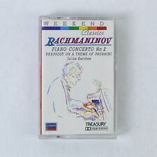Used, Rachmaninov Piano Concerto No. 2 Cassette 1987 Decca Record Co for sale  Shipping to South Africa