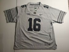 Ohio State Buckeyes #16 Barrett Gray Team NIKE Football Jersey Size XL for sale  Wyoming