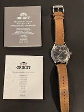 Relógio automático Orient Epson Bambino KY AC08-CO-A C150209 41 mm mostrador cinza perfeito comprar usado  Enviando para Brazil