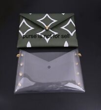 Capa plástica TPU transparente bolsa para bolsa gigante Kirigami GM MM, usado comprar usado  Enviando para Brazil