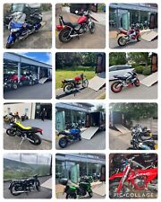 motorcycle collection for sale  CANNOCK