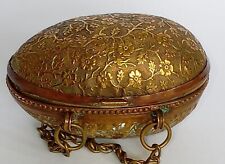 Delightful gilt egg for sale  Shipping to Ireland