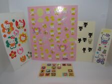 Lote de Pegatinas Sanrio Vintage Hello Kitty 100 Gatos Chococat 1995 2000 Y2K, usado segunda mano  Embacar hacia Mexico