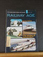 Railway age 1973 for sale  Talbott