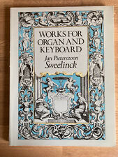 Sweelinck works organ for sale  COLCHESTER