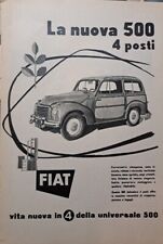 Fiat 500 rara usato  Savona