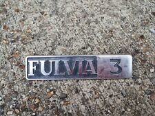 Lancia fulvia badge for sale  COLCHESTER