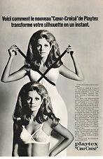 1969 playtex advertisement d'occasion  Expédié en Belgium