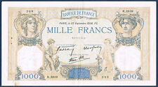 1000 francs mercure d'occasion  France