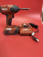 Hilti SID 4-A22  Cordless Impact Driver With  1 Battery And Charger, used for sale  Shipping to South Africa