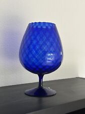 Vase verre bleu d'occasion  Villefranche-de-Rouergue