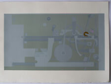 Large screen print Roger Nellens original  ltd edition signed machine 1 - 1972 for sale  Shipping to South Africa