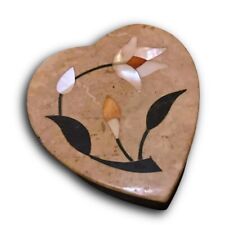 Indian soapstone heart for sale  STROUD