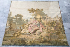 Usado, Impresionante tapiz grande vintage, tapiz francés decoración del hogar 4x5 pies segunda mano  Embacar hacia Argentina