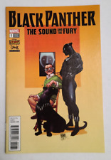 PANTERA NEGRA: SOUND AND THE FURY #1 VARIANTE DE CAJA STAN LEE Rara Marvel Casi Como Nueva segunda mano  Embacar hacia Argentina