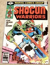 Marvel comics shogun for sale  UK