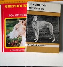 greyhound books for sale  CORSHAM