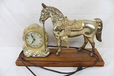 antique horse clock for sale  Hamilton