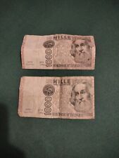 1000 lire marco polo usato  Palermo