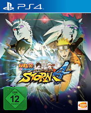 Naruto Shippuden: Ultimate Ninja Storm 4 Sony PlayStation 4 PS4 Gebraucht in OVP comprar usado  Enviando para Brazil