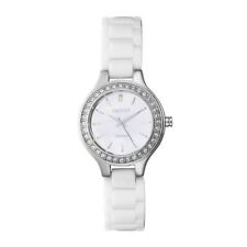 DKNY NY8893 Women’s Quartz Ceramic Bracelet Watch, White & Stainless Steel for sale  Shipping to South Africa