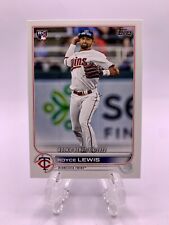 2022 Topps Update Series Royce Lewis Rookie Debut RC #US149 Minnesota Twins for sale  Shipping to South Africa