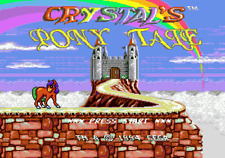 Crystal's Pony Tale - Somente jogo Sega Genesis comprar usado  Enviando para Brazil