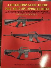 A Collectors Guide To The Colt Sp1 rifle esportivo por Cox And Kaufman comprar usado  Enviando para Brazil