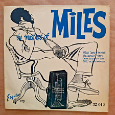 Usado, Miles Davis Quartet - The Musings Of Miles VINYL Jun 1956 ESQUIRE 32-012 JAZZ LP comprar usado  Enviando para Brazil