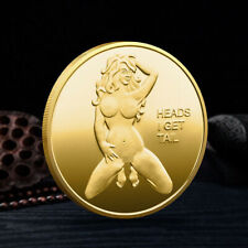 Erotic medal gold d'occasion  Expédié en Belgium