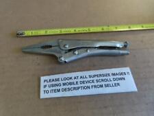 KNIPEX 6.5 Inch Long-Nose Grip Pliers NEEDLE NOSE LOCKING VISE GRIP 41 34 165 for sale  Shipping to South Africa