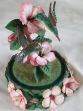 Franklin mint hummingbird for sale  Herbster