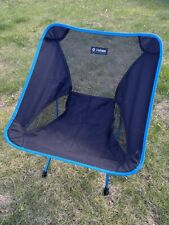 Cadeira Helinox uma preta mochila de acampamento caminhadas portátil armazenável destacável comprar usado  Enviando para Brazil