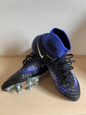 Chuteiras de futebol Nike Magista Obra SG ACC US7 preto/azul frete grátis comprar usado  Enviando para Brazil