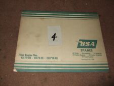 Bsa c15 trials for sale  KENILWORTH