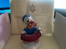 Walt Disney Classic Collection Donald Duck Fa la la Christmas #1207742 for sale  TUNBRIDGE WELLS