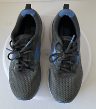 Zapatos para correr Brooks Transmit 3 grises con acentos azules segunda mano  Embacar hacia Argentina