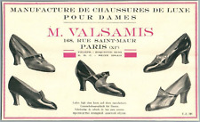Valsamis luxury shoes d'occasion  Expédié en Belgium