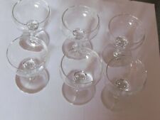Stemmed liquor glasses for sale  Shipping to Ireland