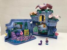 polly pocket starcastle flower garden trendmaster 1996 2 figures, used for sale  Shipping to South Africa