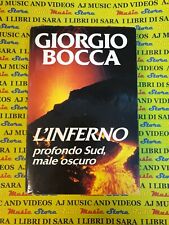 Book libro L'INFERNO profondo sud, male oscuro GIORGIO BOCCA 1993 CDE (L56)* usato  Vigarano Mainarda