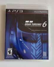 Sony PlayStation 3 PS3 Gran Turismo 6 Anniversary Edition (COMPLETO) comprar usado  Enviando para Brazil