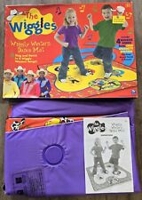 2004 SPIN MASTER THE WIGGLES WIGGLY WESTERN DANCE MAT 32 X 32 MUSICAL SINGING + for sale  Shipping to South Africa